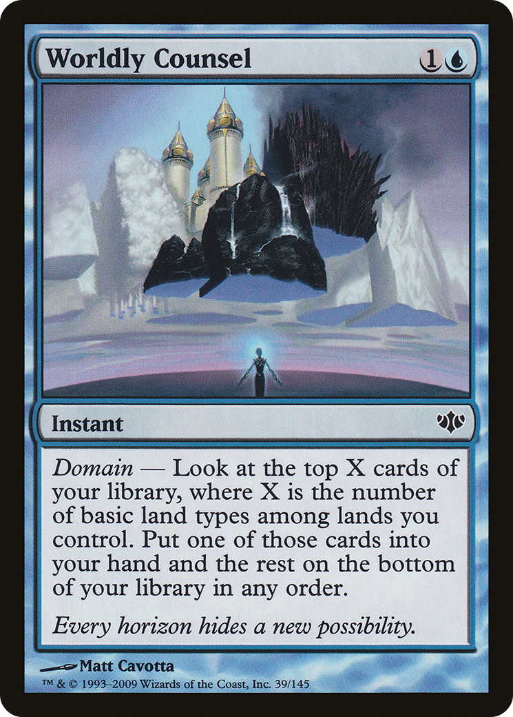 Worldly Counsel (CON-039) - common