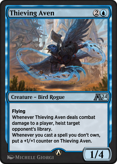 Thieving Aven (YOTJ-008) - uncommon