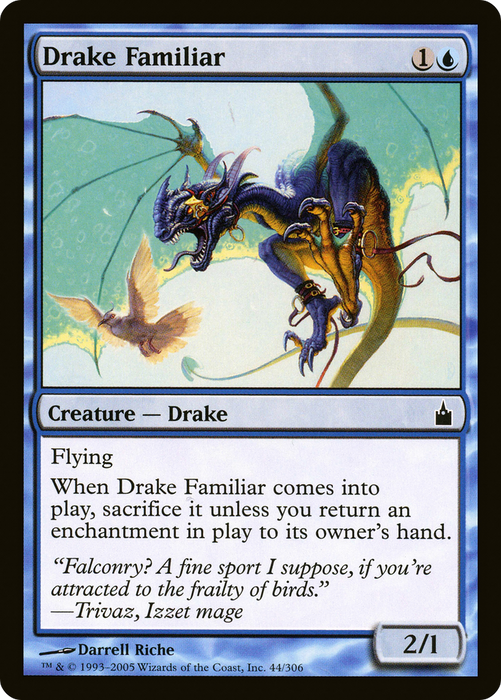 Drake Familiar (RAV-044) - common - Foil