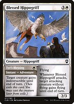 Blessed Hippogriff // Tyr's Blessing (CLB-011) - common - Foil
