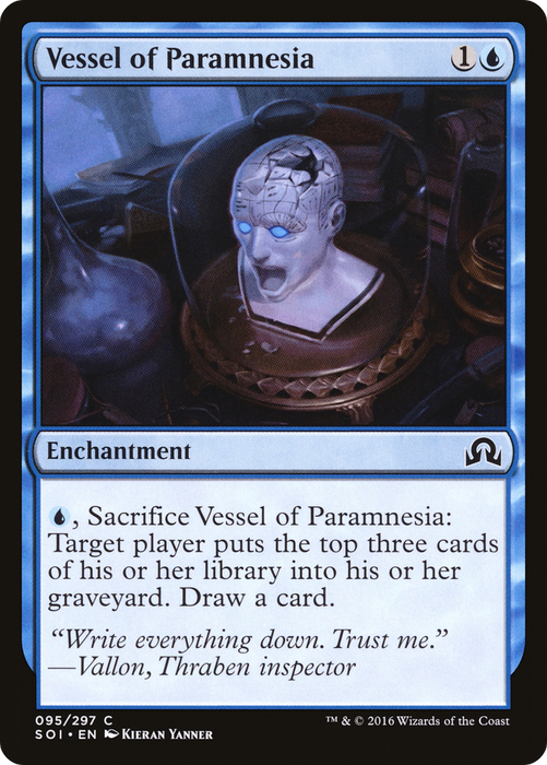 Vessel of Paramnesia (SOI-095) - common