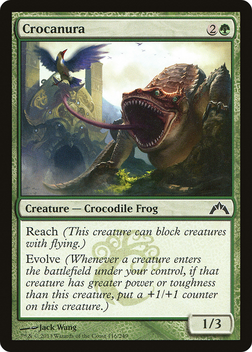 Crocanura (GTC-116) - common - Foil