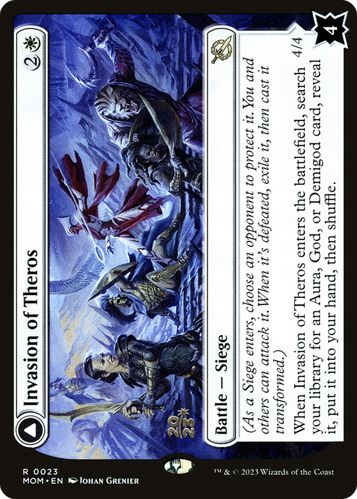 Invasion of Theros // Ephara, Ever-Sheltering (PRE-23S) - rare: (enchantment) - Foil