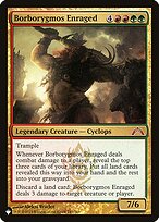 Borborygmos Enraged (LIST-GTC-147) - mythic