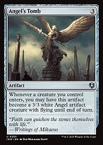 Angel's Tomb (INR-253) - uncommon - Foil