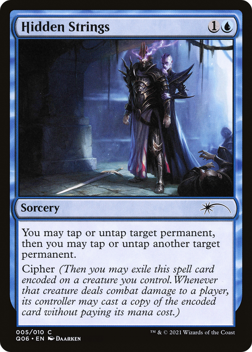 Hidden Strings (UMP-005) - common