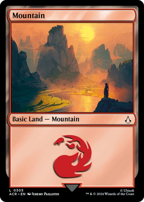 Mountain (ACR-305) - common