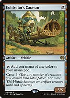 Cultivator's Caravan (KLD-203) - rare