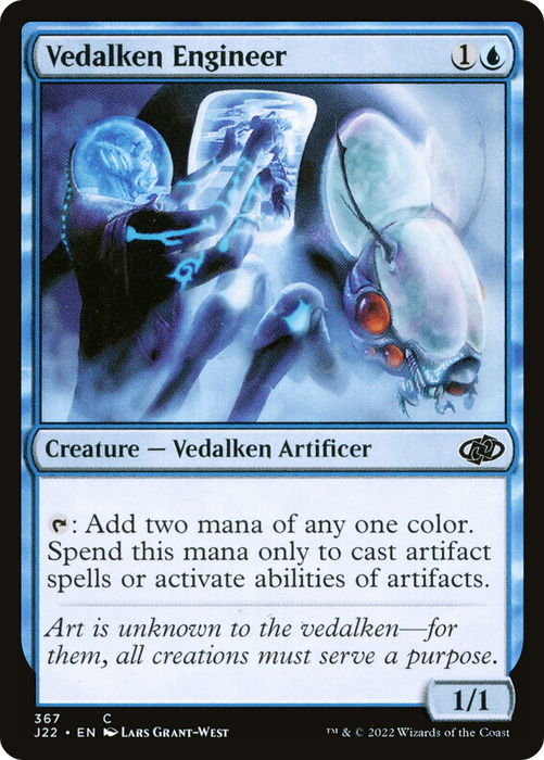 Vedalken Engineer (J22-367) - common