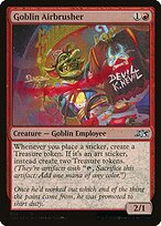 Goblin Airbrusher (UNF-394) - uncommon - Foil