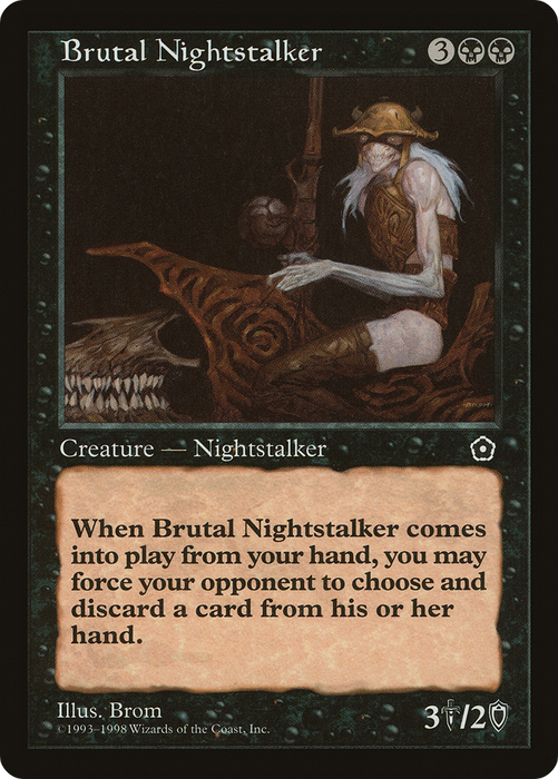 Brutal Nightstalker (P02-064) - uncommon