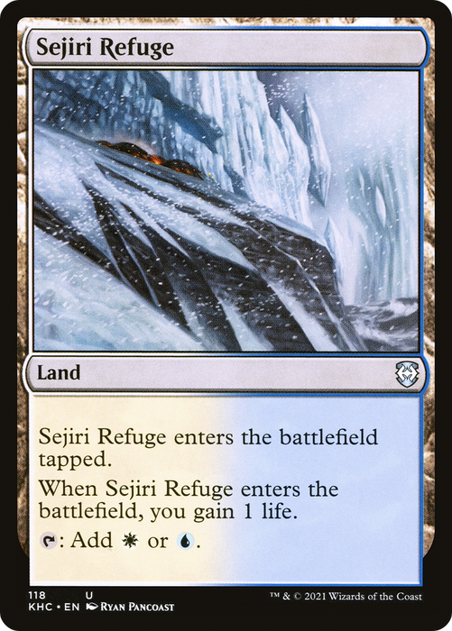 Sejiri Refuge (KHC-118) - uncommon