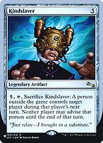 Kindslaver (LIST-058) - rare - Foil