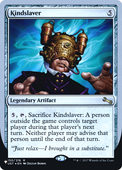 Kindslaver (LIST-058) - rare - Foil