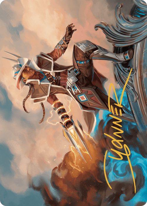 Annie Flash, the Veteran // Annie Flash, the Veteran (AOTJ-017) - common (Borderless)