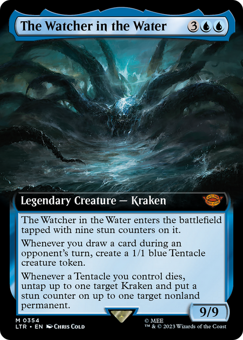 The Watcher in the Water (LTR-354) - mythic: (Extended Art)