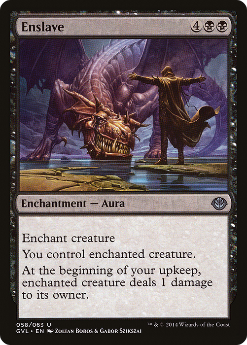 Enslave (DD3-058) - uncommon
