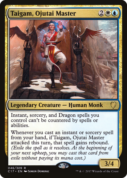 Taigam, Ojutai Master (C17-046) - rare