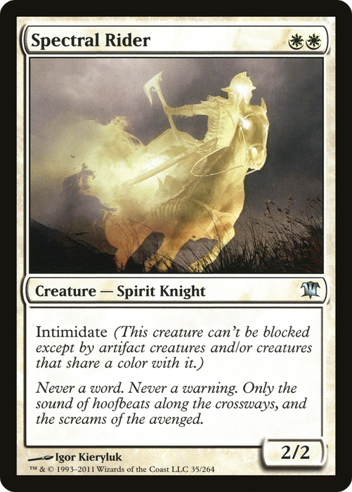 Spectral Rider (ISD-035) - uncommon - Foil