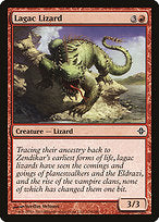 Lagac Lizard (ROE-154) - common - Foil