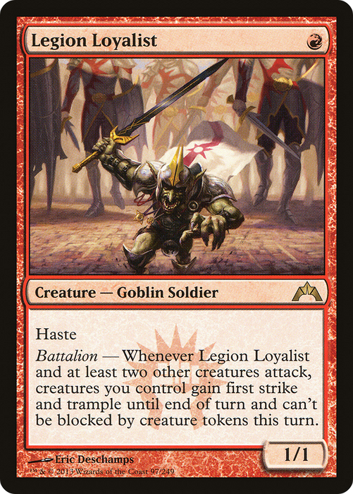 Legion Loyalist (GTC-097) - rare