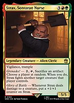 Strax, Sontaran Nurse (WHO-160) - rare