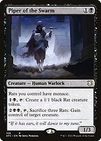 Piper of the Swarm (AFC-106) - rare