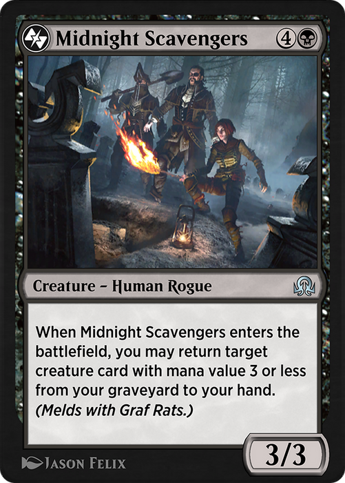 Midnight Scavengers (SIR-123) - uncommon