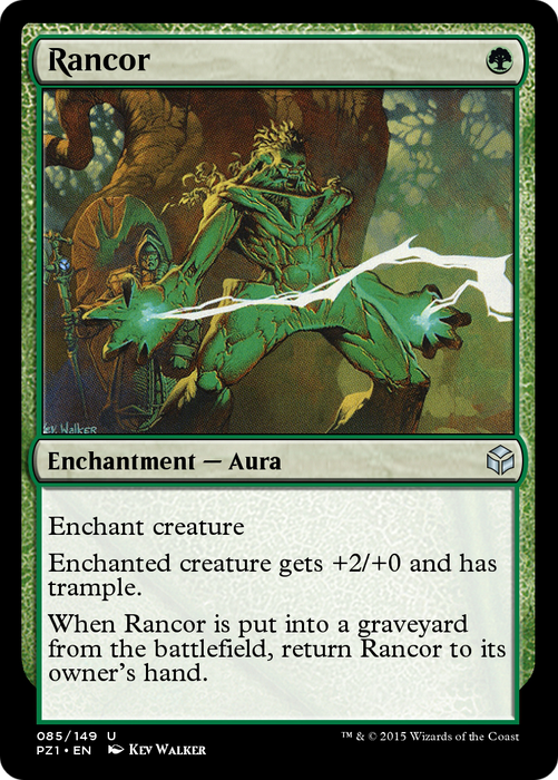 Rancor (PZ1-085) - uncommon