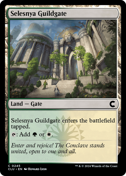 Selesnya Guildgate (CLU-245) - common