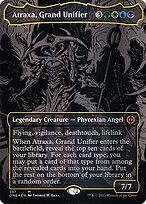 Atraxa, Grand Unifier (ONE-357) - mythic (Borderless) - Foil