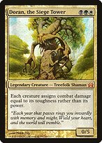 Doran, the Siege Tower (V11-003) - mythic - Foil