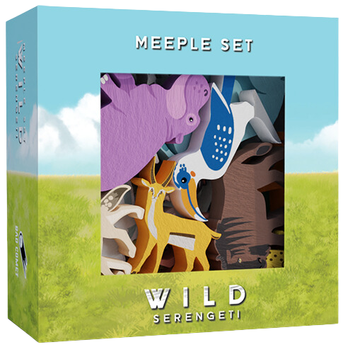 Wild: Serengeti - Meeple Set