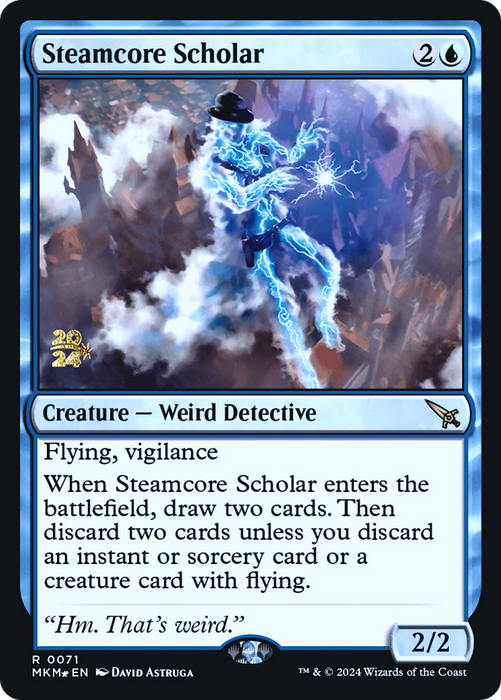 Steamcore Scholar (PRE-71S) - rare - Foil