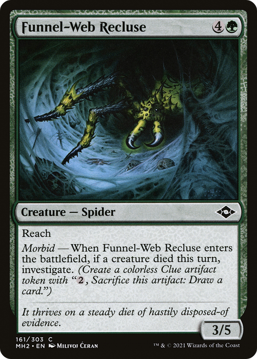 Funnel-Web Recluse (MH2-161) - common - Foil