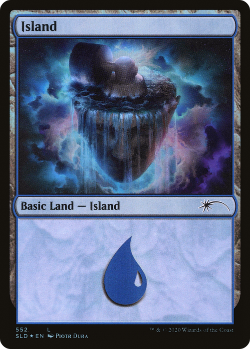 Island (SLD-552) - common - Foil
