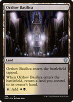 Orzhov Basilica (DMC-224) - uncommon