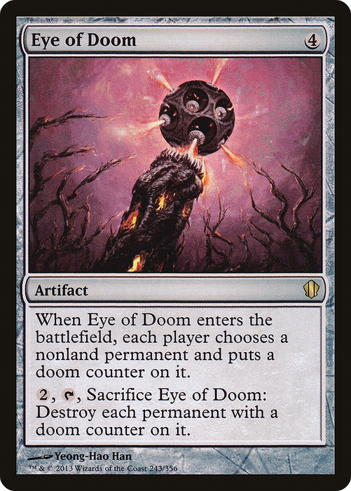Eye of Doom (C13-243) - rare