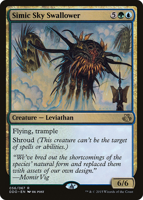 Simic Sky Swallower (DDO-056) - rare