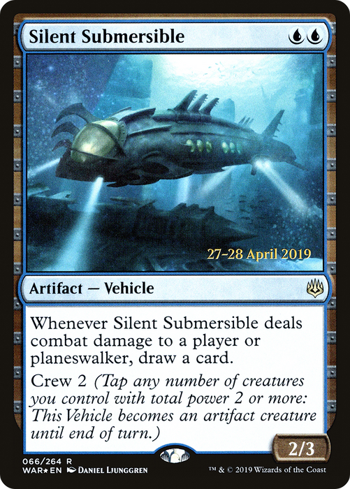 Silent Submersible (PRE-66S) - rare - Foil