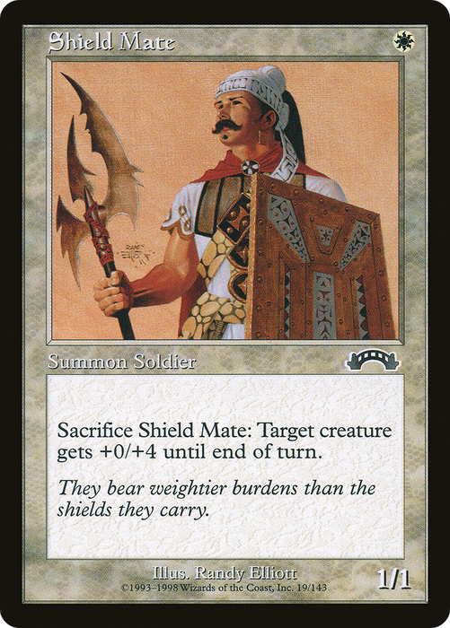 Shield Mate (EXO-019) - common