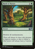 Back to Nature (M15-169) - uncommon - Foil