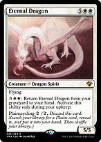 Eternal Dragon (VMA-026) - rare - Foil