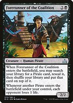 Forerunner of the Coalition (RIX-072) - uncommon