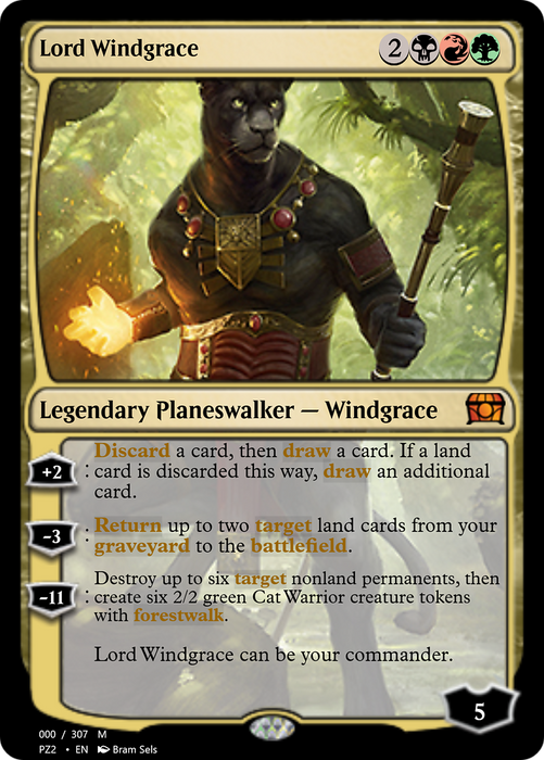Lord Windgrace (PZ2-70667) - mythic