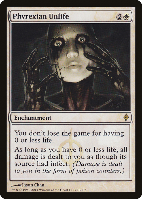 Phyrexian Unlife (NPH-018) - rare - Foil