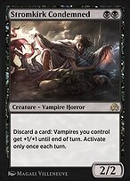 Stromkirk Condemned (SIR-134) - rare