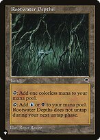 Rootwater Depths (LIST-TMP-323) - uncommon