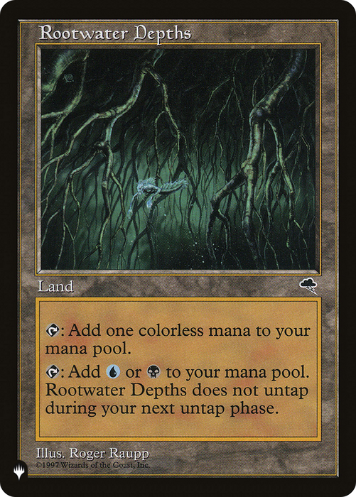 Rootwater Depths (LIST-TMP-323) - uncommon