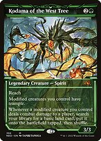 Kodama of the West Tree (NEO-392) - mythic: (Showcase)